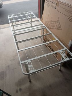 Sleeptone Basics Foldable Twin Bed Frame