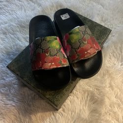 Gucci Women Slides Size: 6