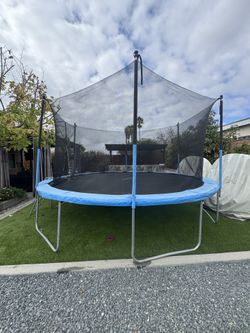 14’ Above Ground Trampoline