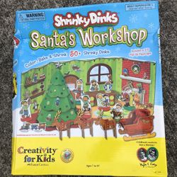 Shrinky  Dink  New In Box Christmas 