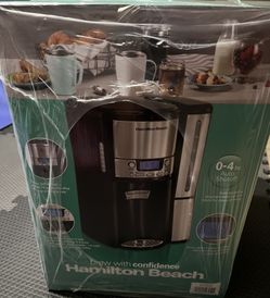 Hamilton Beach Coffee Maker