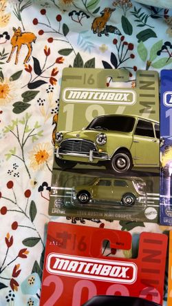 Matchbox set