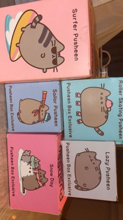 Pusheen Vinyl Figure Collection Lot