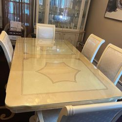 Dining Set Ivory