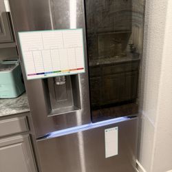 LG Smart Refrigerator 