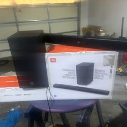 Jbl Cinema sB580