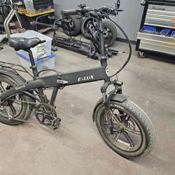 Ebikes E-Lux Sierra 2 Of Them 750watt