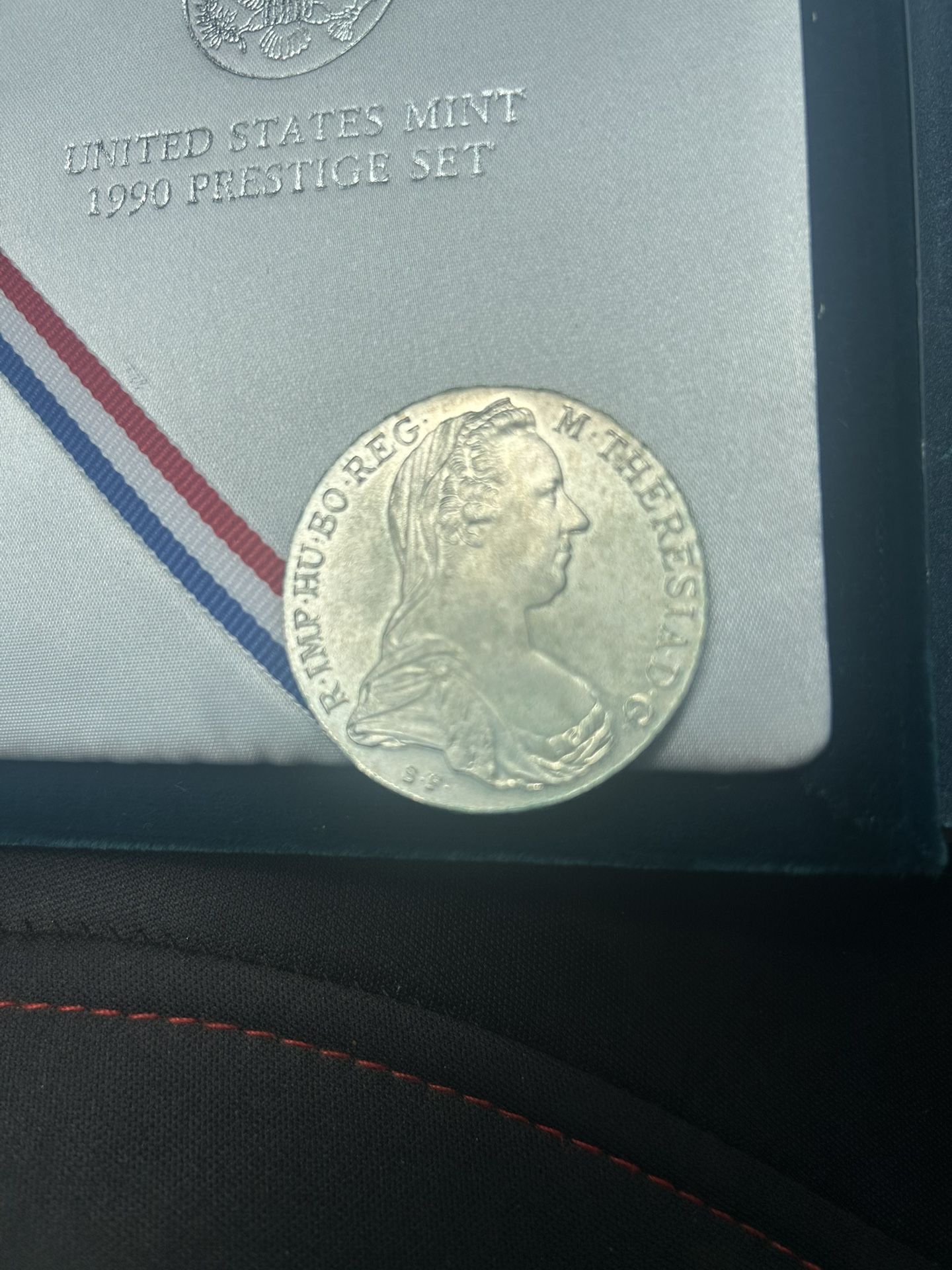 Old Prof. Set Coin One Coin Silver