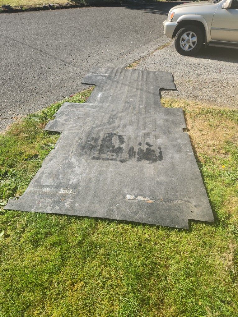 Transit Van Floor Covering