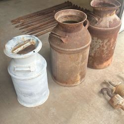 Milk Cans