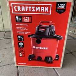9 Gallon Craftsman Shop Vac