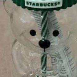 Starbucks Cup Bear