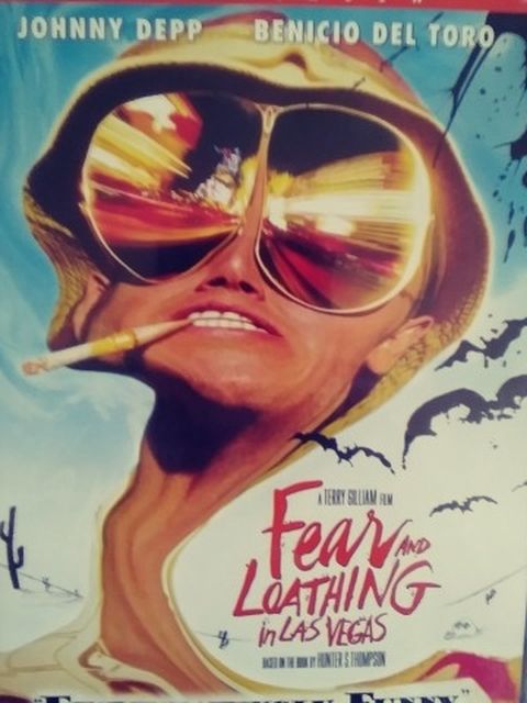 Fear and Loathing in Las Vegas DVD like new. Johnny Depp and Benecio Del Toro