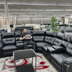 NEW RECLINING SECTIONAL