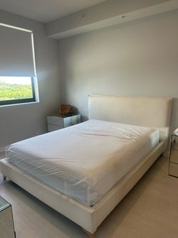 Queen bed frame