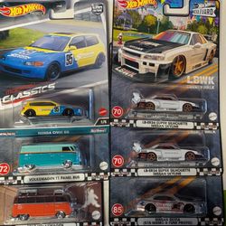 Hot Wheels Premium $20 Each
