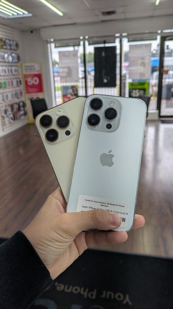 Iphone 14 Pro Unlocked 128gb $99 Down