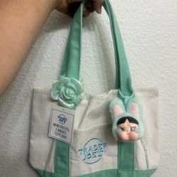 Trader Joe's Mini Tote Bag 💚