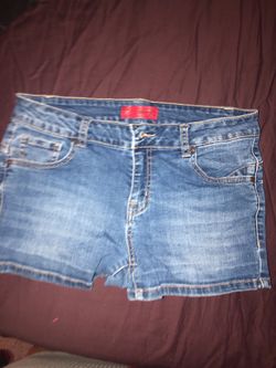Girls jeans shorts