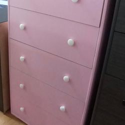 Jumbo Dresser 5 Drawers Compress Wood 🪵 