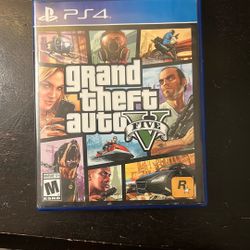 Grand Theft Auto V