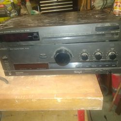 Technics Amp