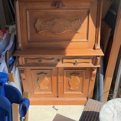 Antique Walnut Desk