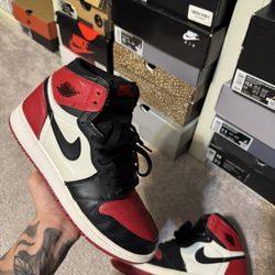Air Jordan 1 Retro High OG ‘Bred Toe’