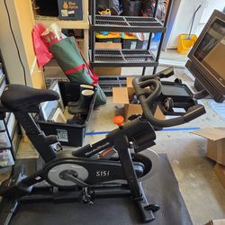 Nordic Track S15i Exercise Bike