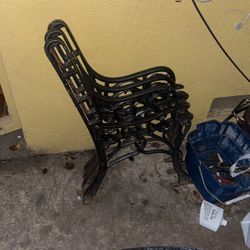 Cast Iron Bench (DIY)