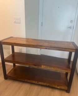 Console table