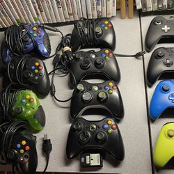 Xbox Controllers (original, 360, One) 