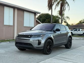 2020 Land Rover Range Rover Evoque
