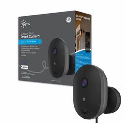 GE Cync Outdoor Wired Smart Camera