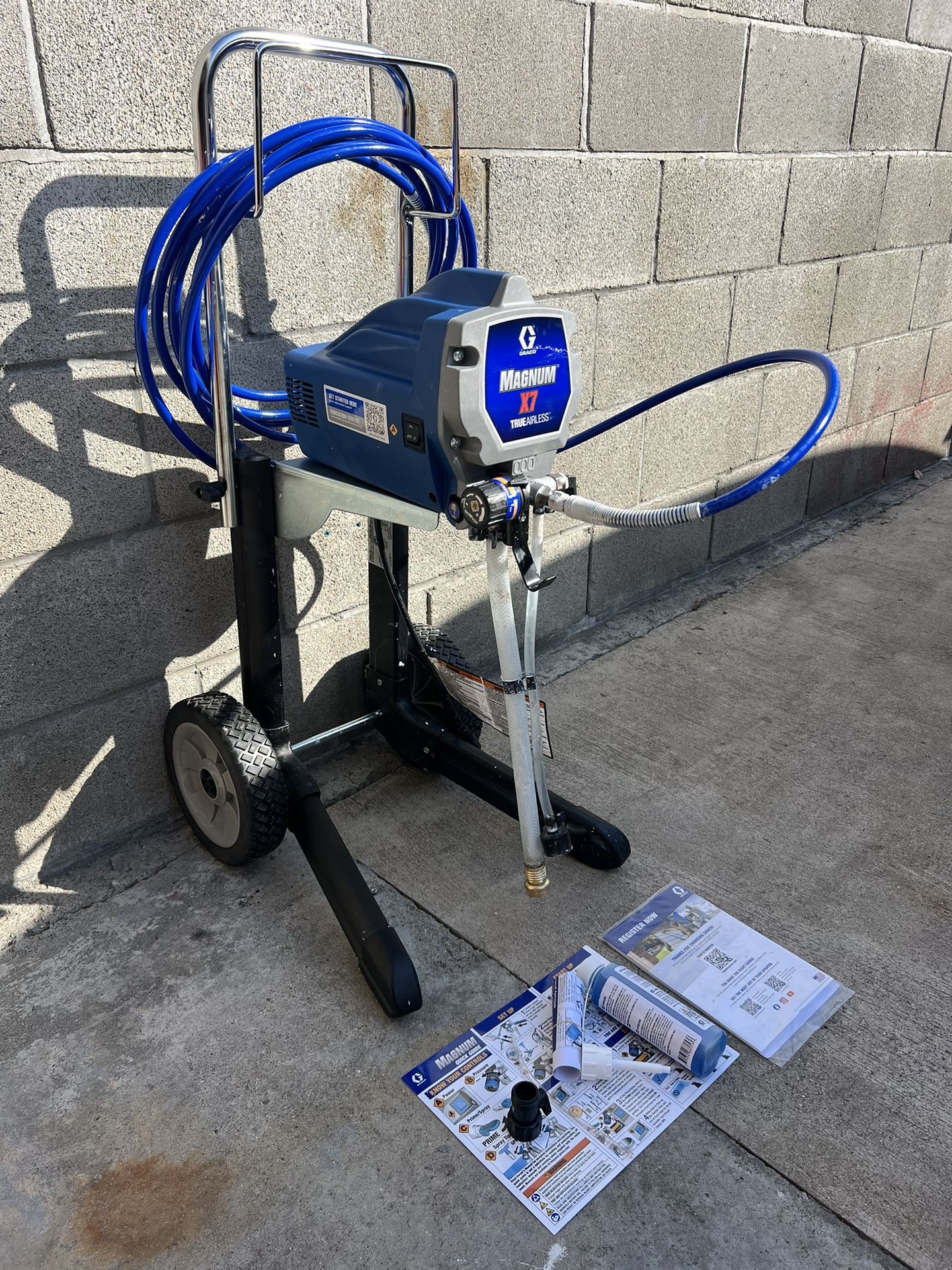 GRACO MAGNUM X7 PAINT SPRAYER MACHINE for Sale in Whittier, CA OfferUp