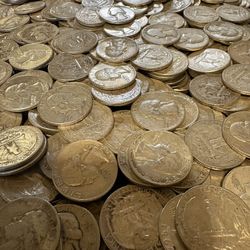 90% Silver Quarters 13% Below Spot Price 