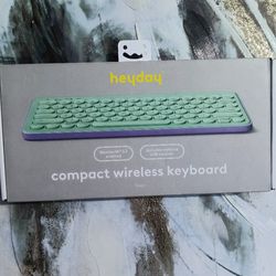 Wireless Bluetooth keyboard