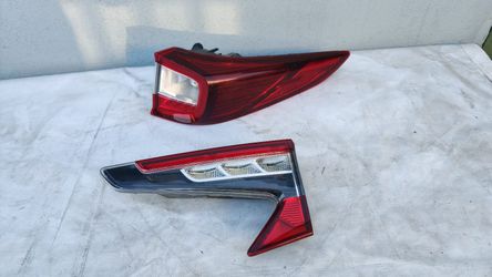 2019- 2024 ACURA RDX TAIL LIGHT RIGHT PASSENGER