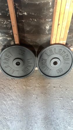 Olympic Weight Plates