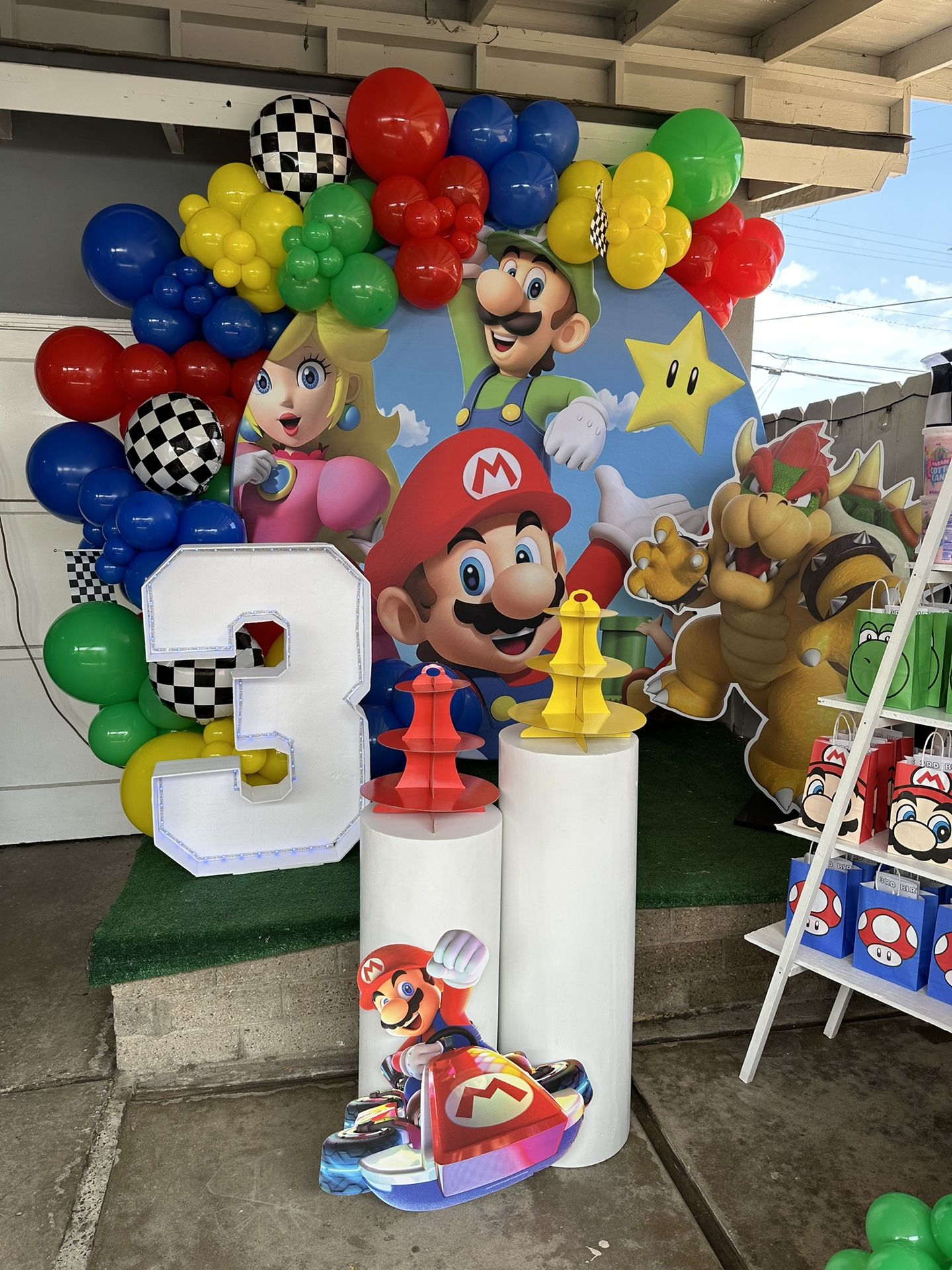 Mario Bros Party