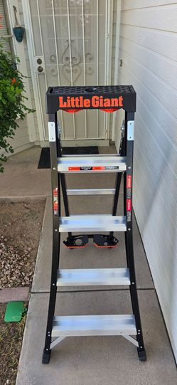 Little Giant King Kombo Fiberglass Ladder
