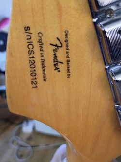 2012 Fender Squire JazzMaster