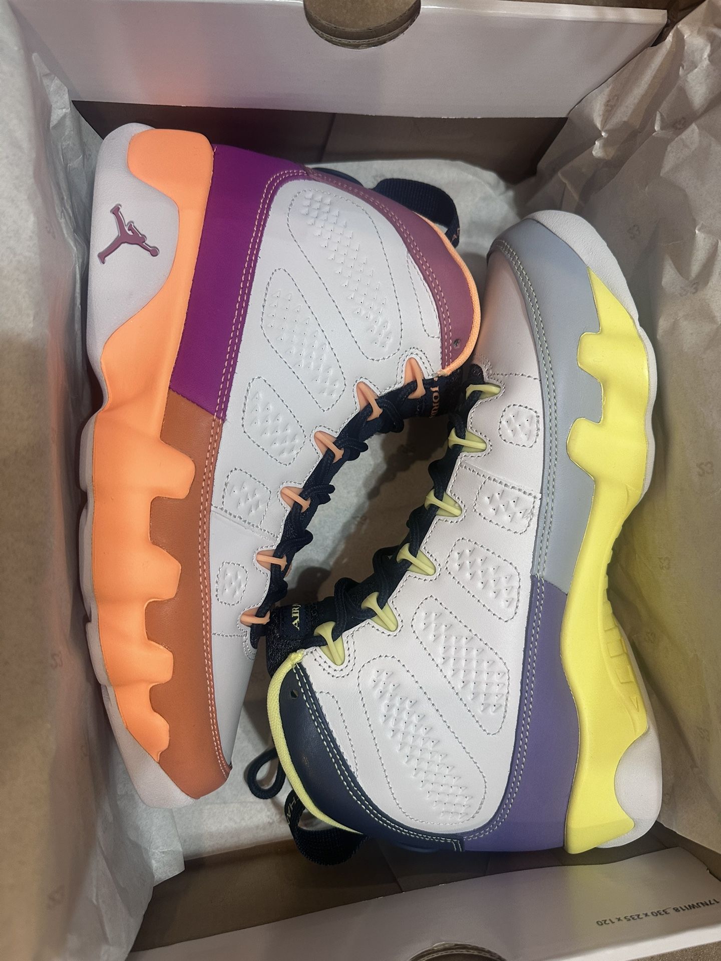 Air Jordan 9 Change The World