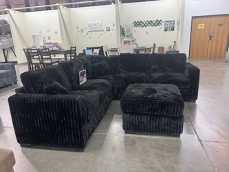 Corduroy Couch New In. Box 