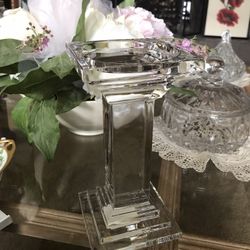 Waterford Crystal Metropolitan Pilar Candle Holder
