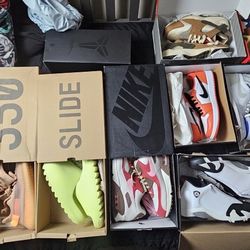 BULK SNEAKER SELL! READ DESCRIPTION!!!!