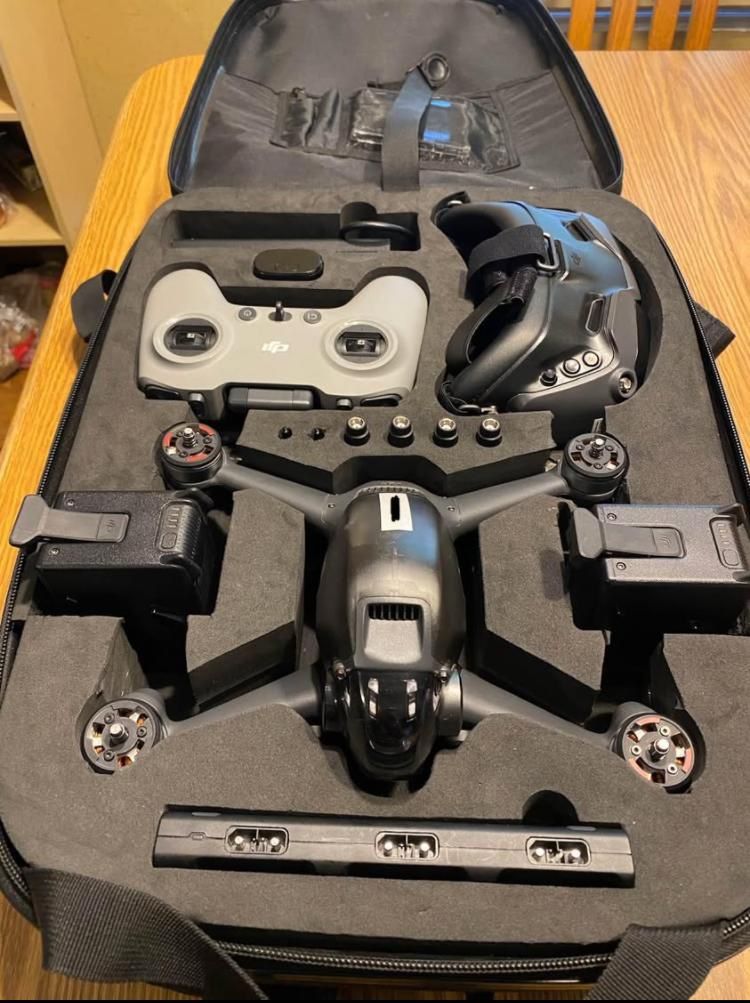 Dji Fpv drone with fly more combo and more
