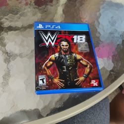 WWE 2k18 PS4/Ps5