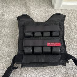 Weighted Training Vest