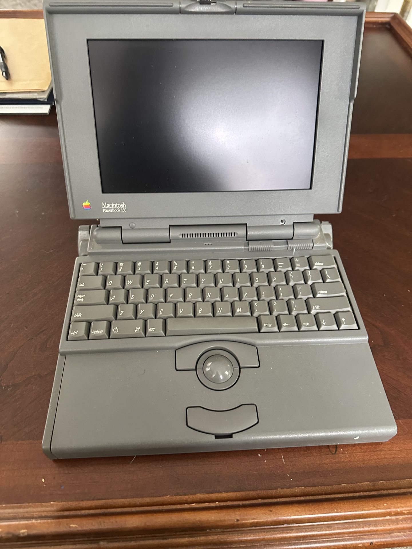 The Vintage Apple Macintosh PowerBook 160 Laptop